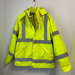 North End 2 Piece Hi-Viz  Coat